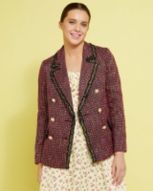 Dunnes Stores  Savida Bouclé Jacket