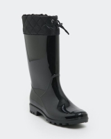 Dunnes Stores  Fur Toggle Wellies
