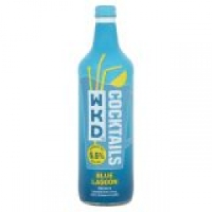 Wkd Blue Lagoon Cocktail