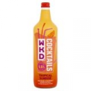 Wkd Tropical Sunrise Cocktail