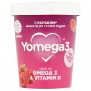 Yomega Frozen Yogurt Raspberry