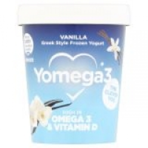 Yomega Frozen Yogurt Vanilla