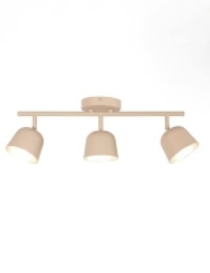 Marks and Spencer  Finn Scandi Metal 3 Flush Ceiling Light