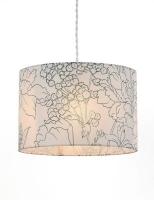 Marks and Spencer  Floral Print Lamp Shade