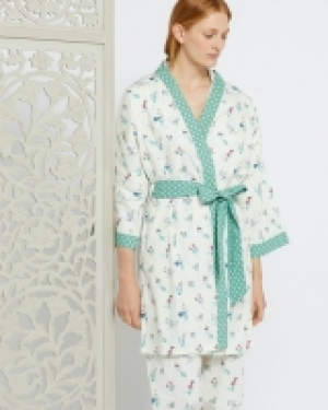 Dunnes Stores  Carolyn Donnelly Eclectic Floral Print Kimono