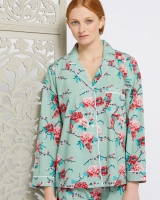Dunnes Stores  Carolyn Donnelly Eclectic Rose Print Pyjama Top