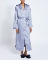 Dunnes Stores  Francis Brennan the Collection Abbey Blue Robe