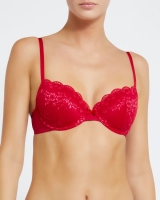 Dunnes Stores  Sweet Lace T-Shirt Bras - Pack Of 2