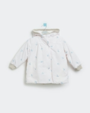 Dunnes Stores  Leigh Tucker Willow Florence Printed Baby Jacket (6 months -