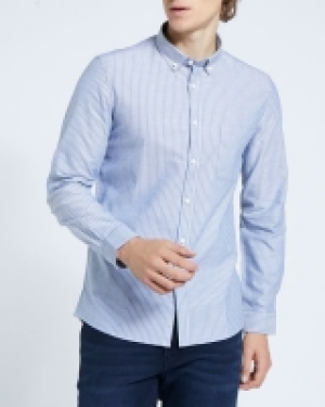 Slim Long-Sleeved Oxford Stripe 5.00 €