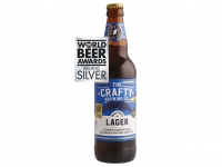 Lidl  The Crafty Brewing Company Irish Lager 5%