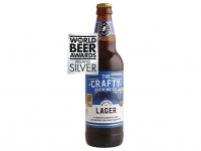 Lidl  The Crafty Brewing Company Irish Lager 5%