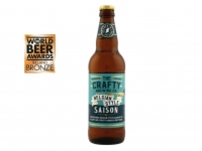The Crafty Brewing Company Belgian Style Saison 4.8%
