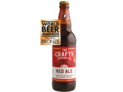 The Crafty Brewing Company Red Ale 4.1%