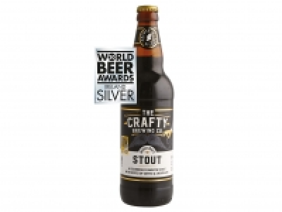 The Crafty Brewing Company Irish Craft Stout 4.5%