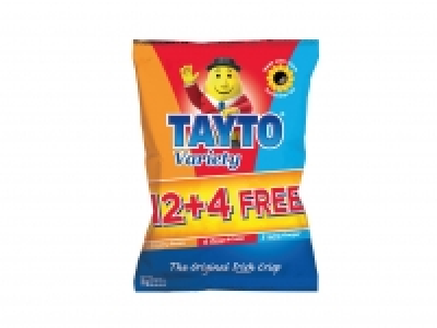 Tayto Variety Pack 3.99 €