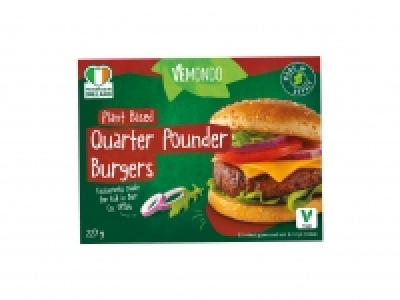 Plant to Plate Plant Based Quarter Pounders