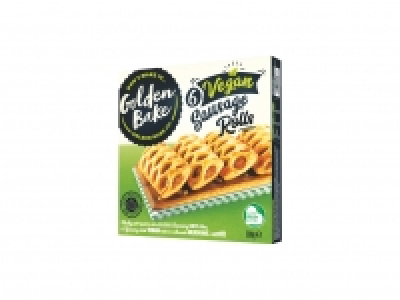 Lidl  Golden Bake Vegan Sausage Rolls