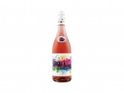 Lidl  Viajero Moscato Frizzante Rosé 5%