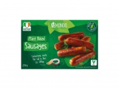 Plant to Plate 6 Plant Based Vegan Sausages