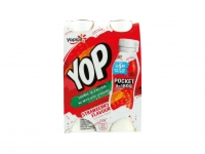 Lidl  Yoplait Yop Strawberry Drinking Yogurts