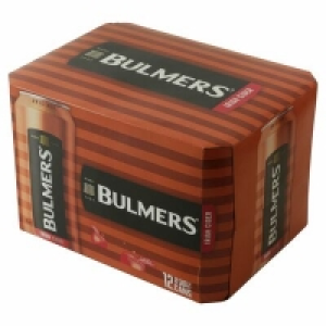 BULMERS CAN PACK 12 X 500ML