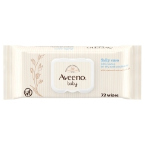 Aveeno Baby Baby Wipes Dry & Sensitive Skin 2.00 €