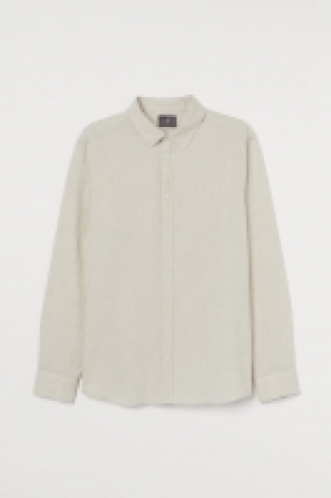 Linen-blend shirt Slim Fit 13.00 €