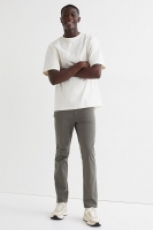 HM  Twill trousers Slim Fit