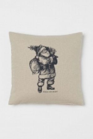 Linen-blend cushion cover 7.00 €