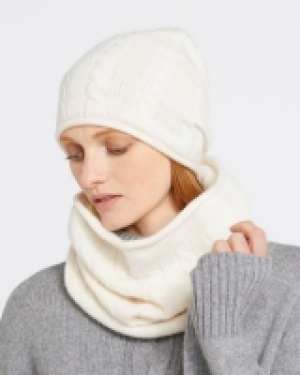 Carolyn Donnelly The Edit 100% Cashmere Cable Knit Snood 20.00 €