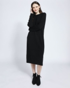 Dunnes Stores  Paul Costelloe Living Studio Black Darcy Dress