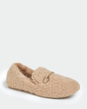 Fur Loafer Slipper