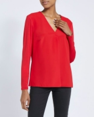 V-Neck Jersey Back Top 5.00 €