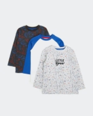 Long-Sleeved Top - Pack Of 3 (6 months - 4 years) 3.00 €