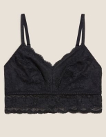 Marks and Spencer M&s Collection Lace Longline Bralette
