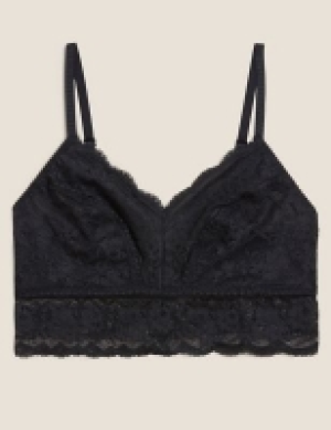 M&s Collection Lace Longline Bralette