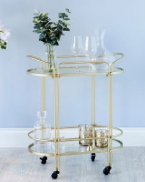 Dunnes Stores  Bar Trolley