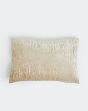 Cut Velvet Cushion