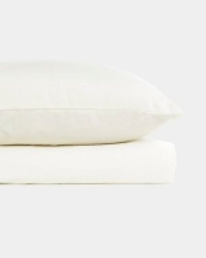 Pure Cotton Flannelette Fitted Sheet - King Size