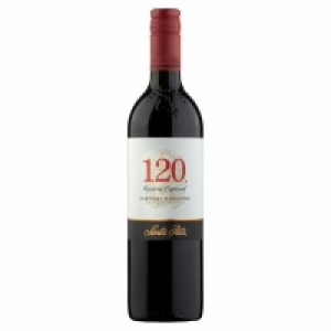 SANTA RITA 120 CABERNET SAUVIGNON 75CL 8.00 €