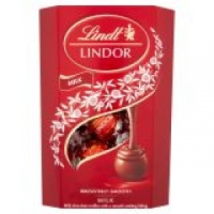 EuroSpar Lindt Lindor Milk Cornet