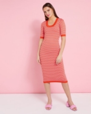 Dunnes Stores  Savida Jacquard Dress