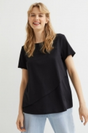 HM  MAMA Modal-blend nursing top