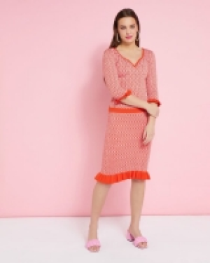 Savida Jacquard Skirt
