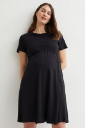 HM  MAMA Cotton dress