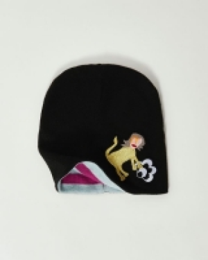 Joanne Hynes Reversible Beanie With Cashmere