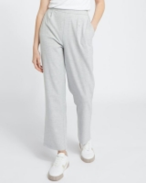 Paul Costelloe Living Studio Grey Straight Fit Trousers