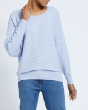 Cable Batwing Jumper