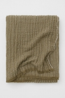 HM  Linen-blend blanket